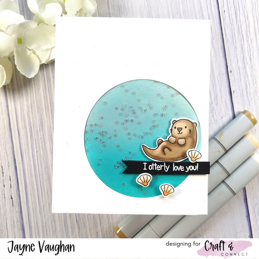 May challenge inspiration - I otterly love you!