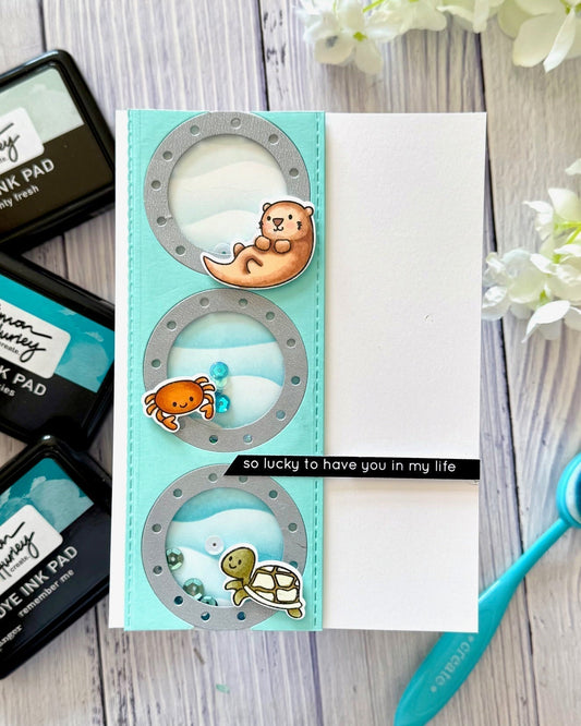 April challenge inspiration with Time for Tea Designs goodies
