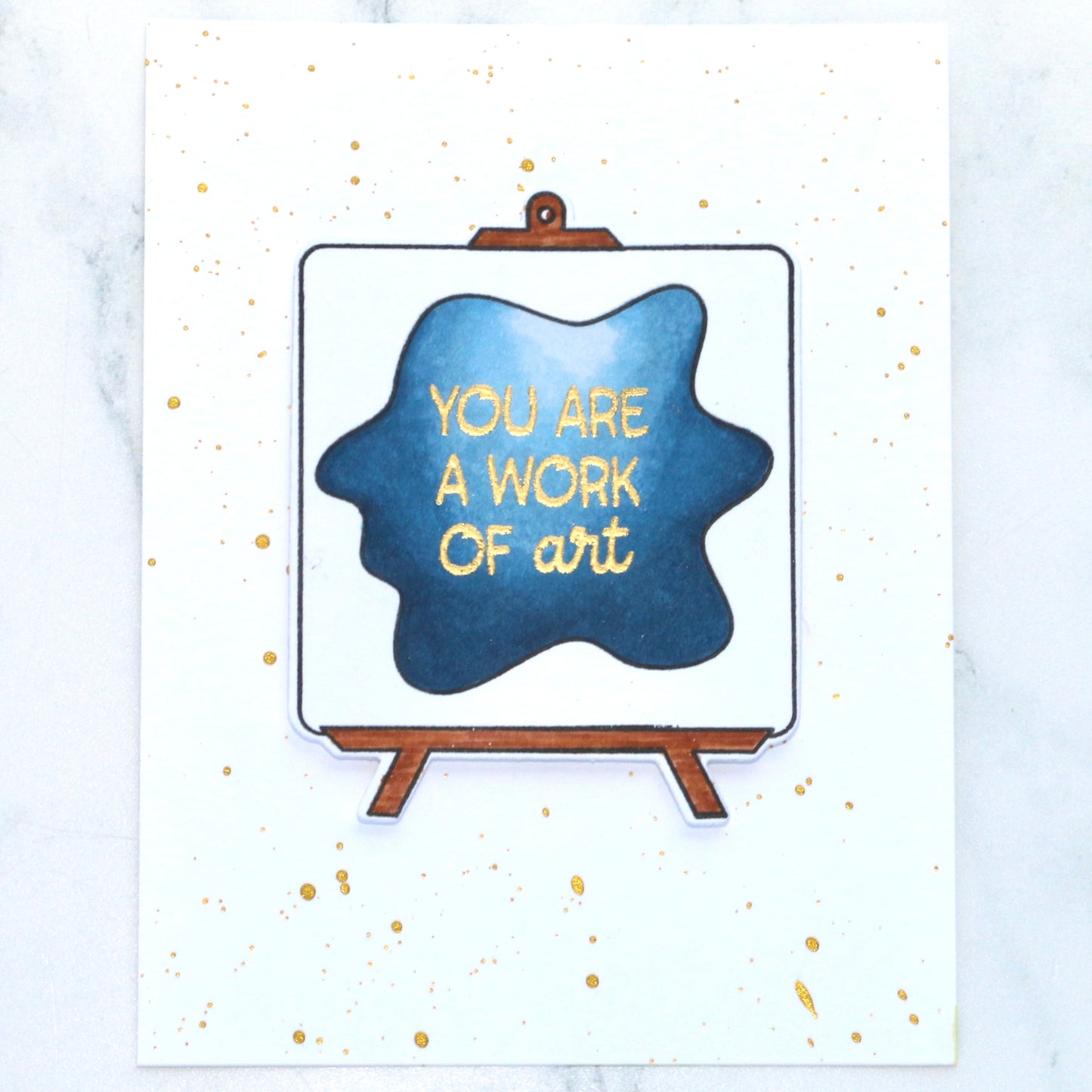 Stretch Your Supplies - Work of Art virtual class with Erica Andersson