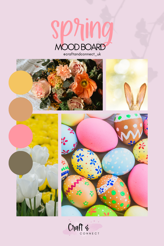 Spring is in the air - March Craft & Connect challenge