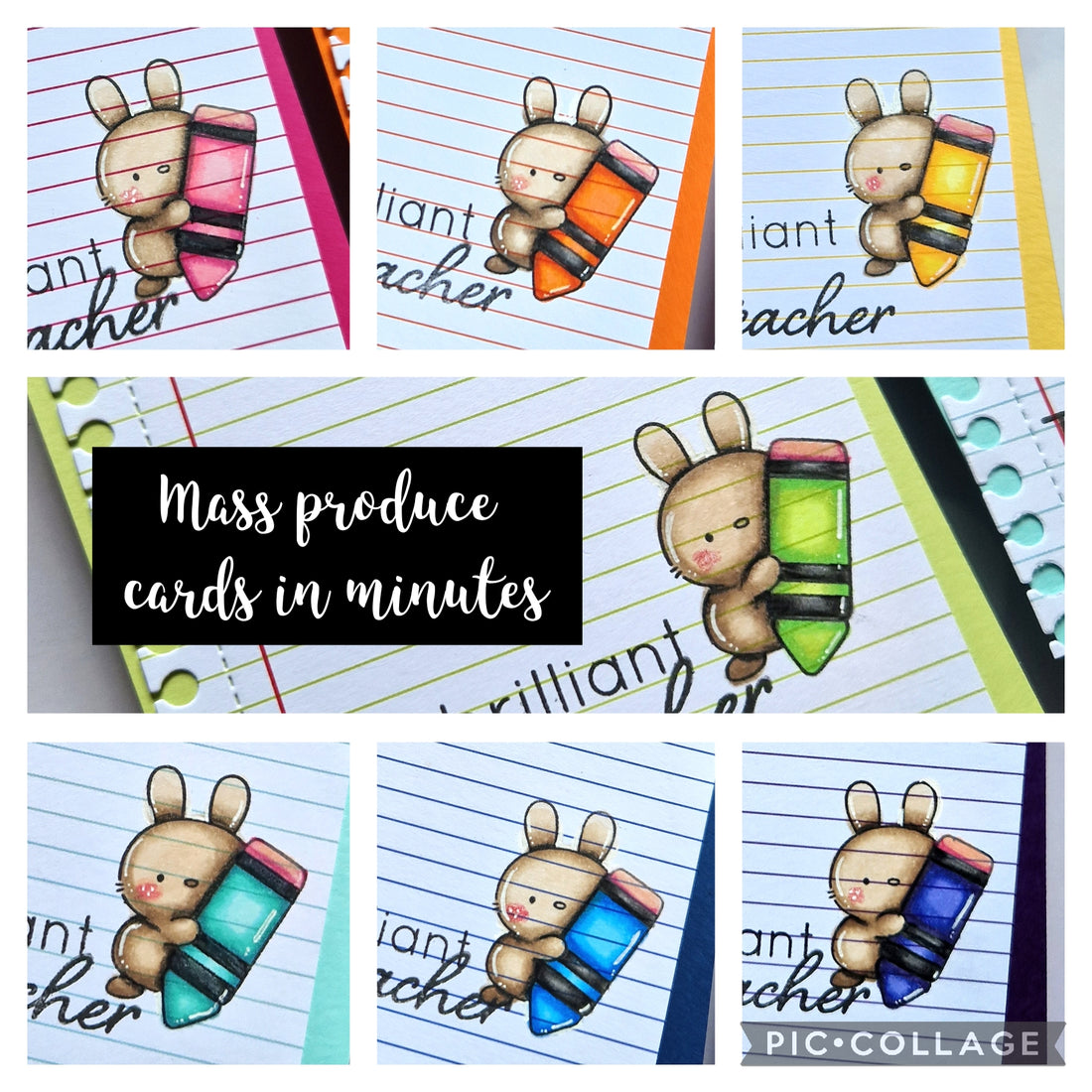 Mass produce cards in minutes!