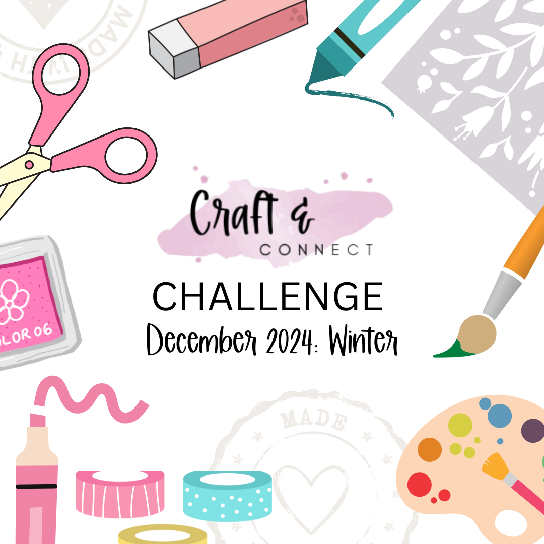 Craft & Connect December challenge - enter and win!