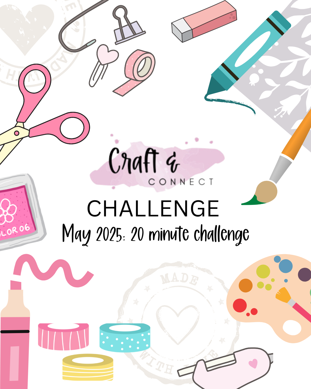 Join our 20 minute card challenge & GIVEAWAY!