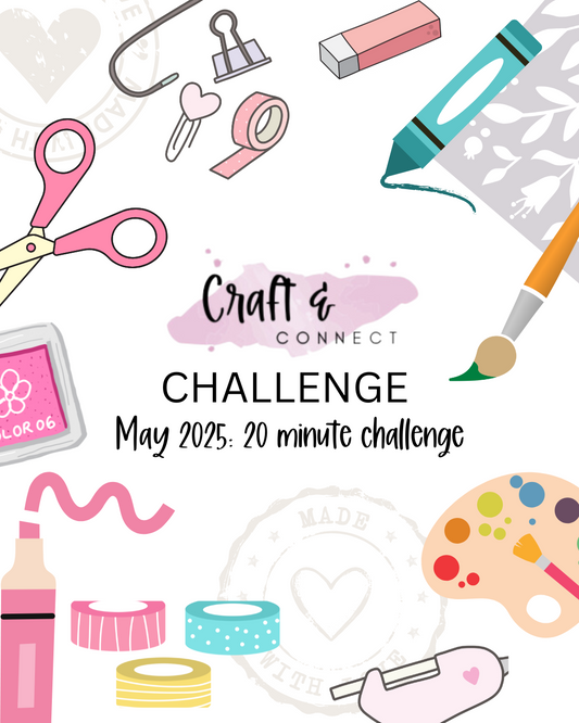 Join our 20 minute card challenge & GIVEAWAY!