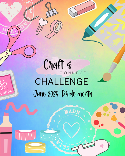 Show Your Pride with Handmade Cards – Join This Month’s Challenge