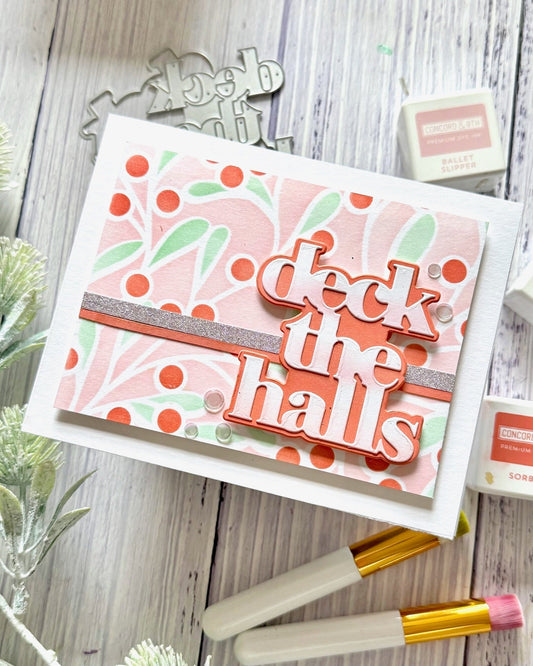 Christmas in July: Handmade Card Inspiration, Craft Challenge & Giveaway